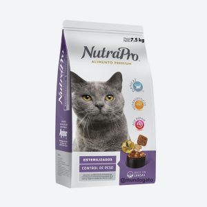 Nutra Pro para gatos esterilizados 7,5kg