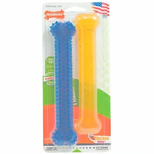 NYLABONE DENTAL CHEW EXTREME CHEWING STYLE CHICKEN FLAVOR