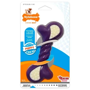 NYLABONE DURACHEW DOUBLE ACTN PUPPY CHEW REGULAR