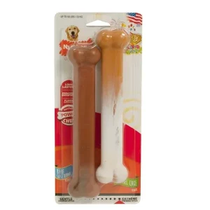 NYLABONE FLAVOR FRENZY BEEF SHISH KABOB & FUNNEL CAKE TWIN PACK GIANT