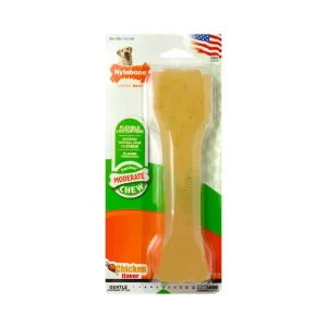 NYLABONE MODERATE CHEW CHICKEN BLISTER CARD SOUPER