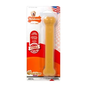 NYLABONE POWER CHEW PEANUT BUTTER GIANT