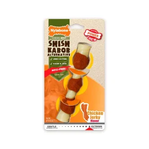 NYLABONE POWER CHEW SHISH KABOB ALTERNATIVE LARGE