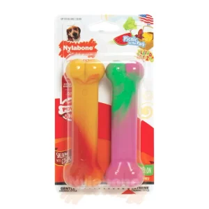 NYLABONE SALAMI. CHEESE. WATERMELON TWIN PACK MEDIUM