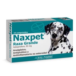 NAXPET RAZA GRANDE 30 MG. Comprimido Oral
