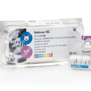 Nobivac KC Intervet MSD – Vacuna Intranasal para Tos de las Perreras en Perros