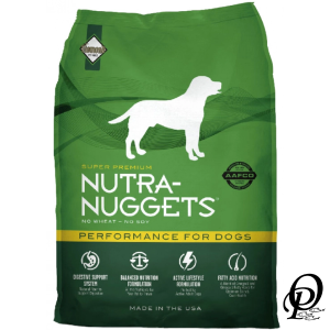 Nutra Nuggets Performance – Fórmula de rendimiento para perros Adultos