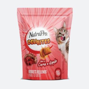 Snack NutraPro Delibites Carne e Higado