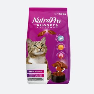NutraPro Nuggets de Salmon