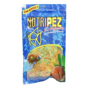 Nutripez Alimento en hojuelas 20gr
