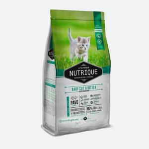 Nutrique Ultra Premium Baby cat & Kitten 2kg