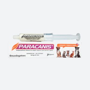 Antiparasitario interno para perros y gatos – PARACANIS