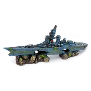 PENN PLAX BATTLESHIP-MEDIUM