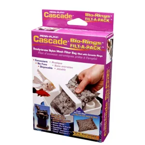 PENN PLAX BIO-RINGS IN MESH BAG