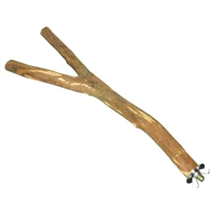 PENN PLAX Y WOODEN PERCH MED