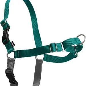 PETSAFE EASY WALK NO PULL HARNESS LARGE TEAL