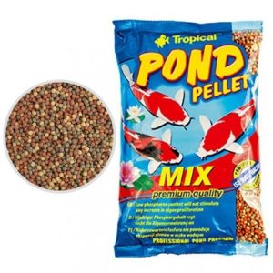 POND PELLET MIX 1000ml/130grs (bolsa)