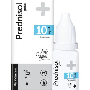 Prednisol 15 ml   Corticoide Oral para Perros y Gatos