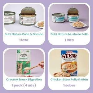 PACK MichiMenu-  Natural Completo