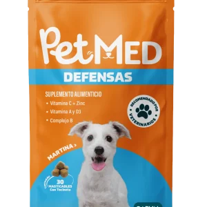 PetMed Defensas Suplemento Alimenticio