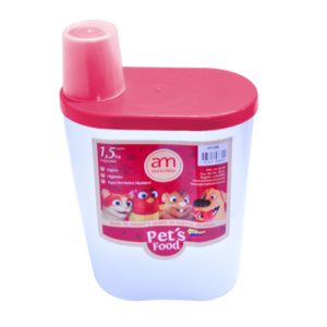 Tarro para almacenar alimentos.