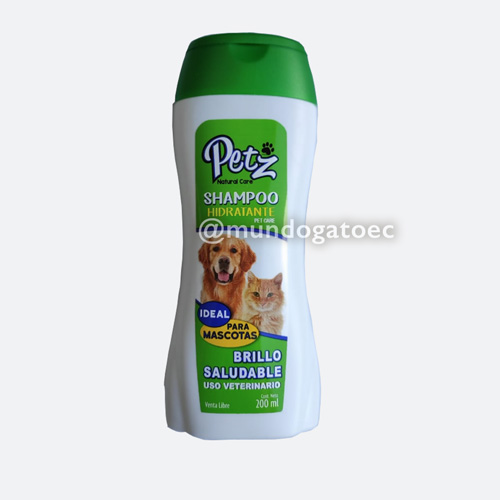 Shampoo para gatos Petz Hidrante – 200ml