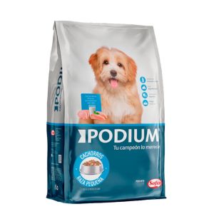 Podium Cachorros razas pequeñas 8Kg