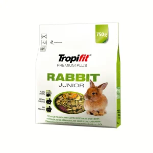 TROPIFIT RABBIT JUNIOR 750GR