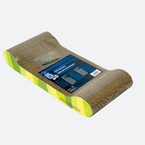 Rascador con hierva gatera – Catit