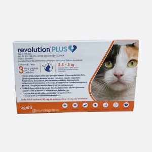Revolution Plus 2.5 a 5 Kg