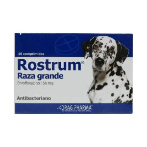 ROSTRUM RAZA GRANDE 150 MG. Comprimido Oral
