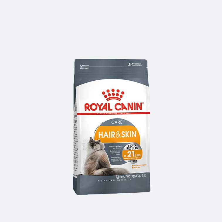 Royal canin hair & skin care 400 gr