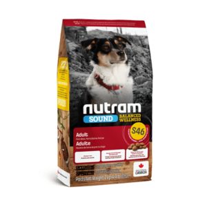 S46 Nutram Sound Adult Pork Dog Food (11,4kg) REMATE