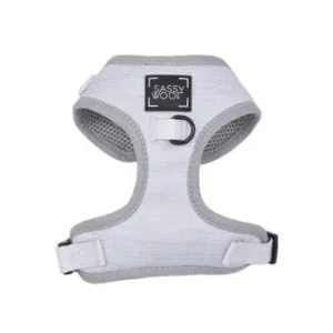 SASSY WOOF 50 SHADES OF SASS ADJUSTABLE HARNESS