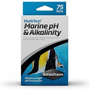 SEACHEM MULTITEST MARINE PH & ALKALINITY