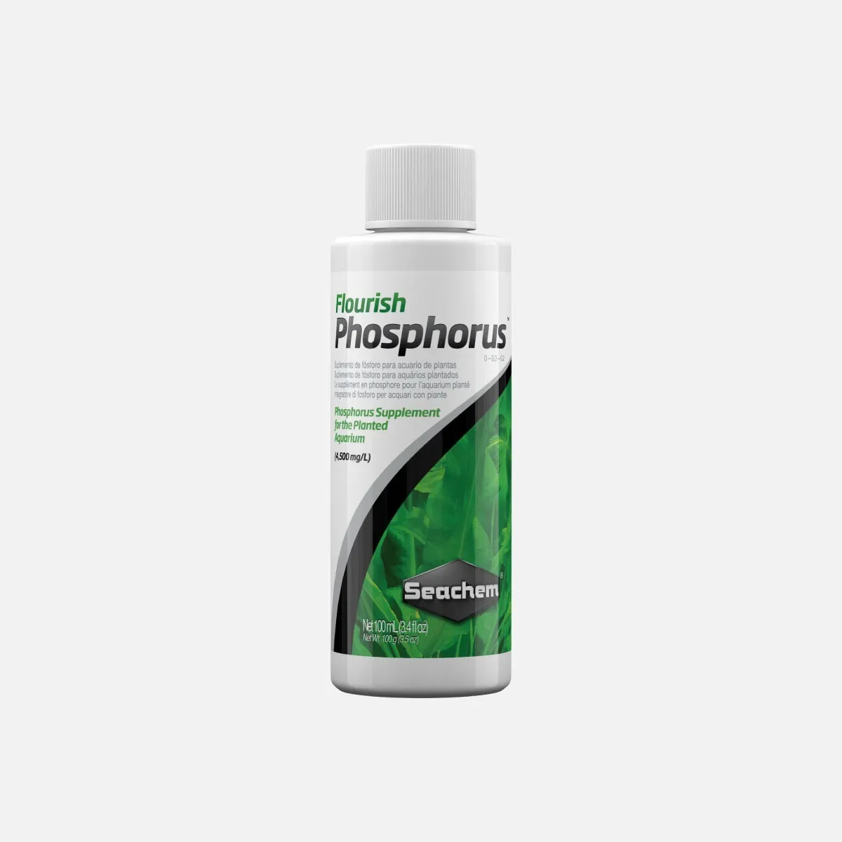 SEACHEM FLOURISH PHOSPHORUS 100 mL / 3.4 fl. oz.