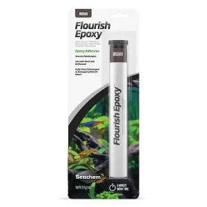 SEACHEM FLOURISH EPOXY BROWN 114GR