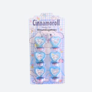 Juego de varios sellos de Cinnamoroll