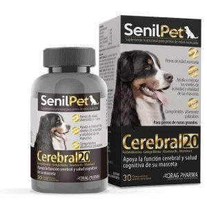 Senilpet Cerebral 20 Raza Grandes