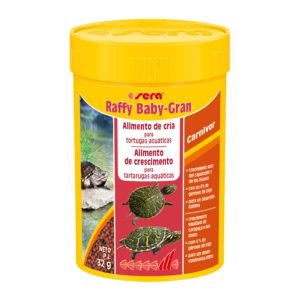 SERA RAFFY BABY GRAN ALIMENTO PARA TORTUGAS