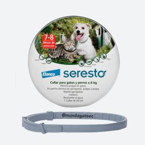 Collar antipulgas para perros y gatos – Seresto