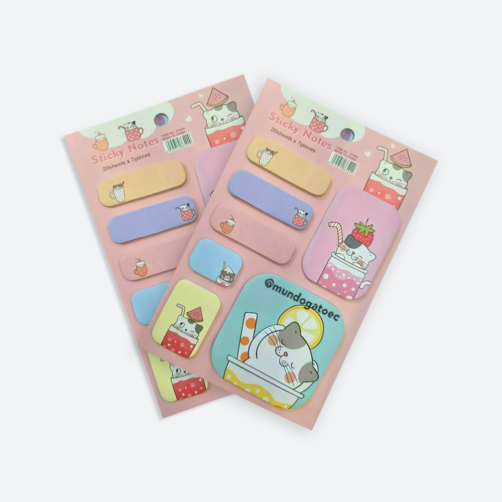 Sticky Notes de gatitos