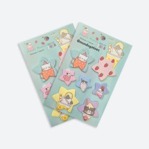 Sticky Notes estrella de gatitos