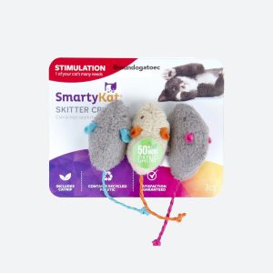 Juguete de varios ratones – SmartyKat
