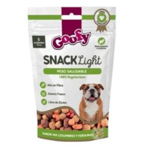 Snack Perro Goofy Stick Ligth peso saludable 60Gr