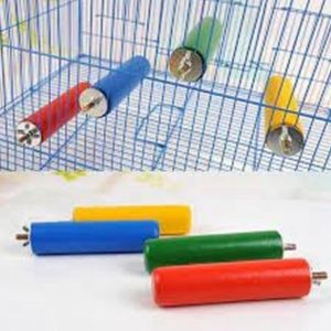 Soporte de palos para jaula