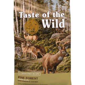 Alimento Taste Of The Wild Pine Forest Adult Venado 12.2KG