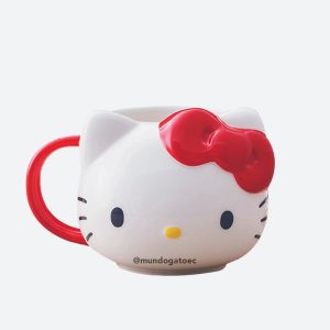 Taza de porcelana de Hello Kitty
