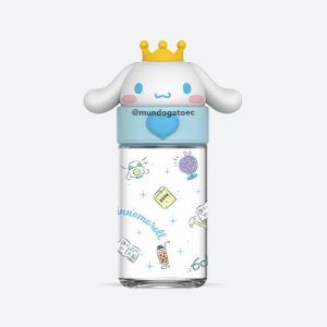 Termo de Cinnamoroll de cristal