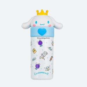 Termo de Cinnamoroll de acero inoxidable